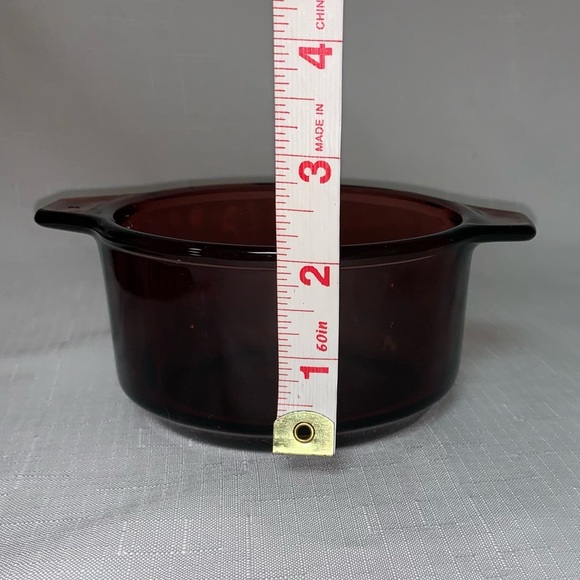 🆕 VINTAGE Purple Amethyst Glass Baking Dish Casserole Dessert Serveware Mexico - Picture 7 of 10